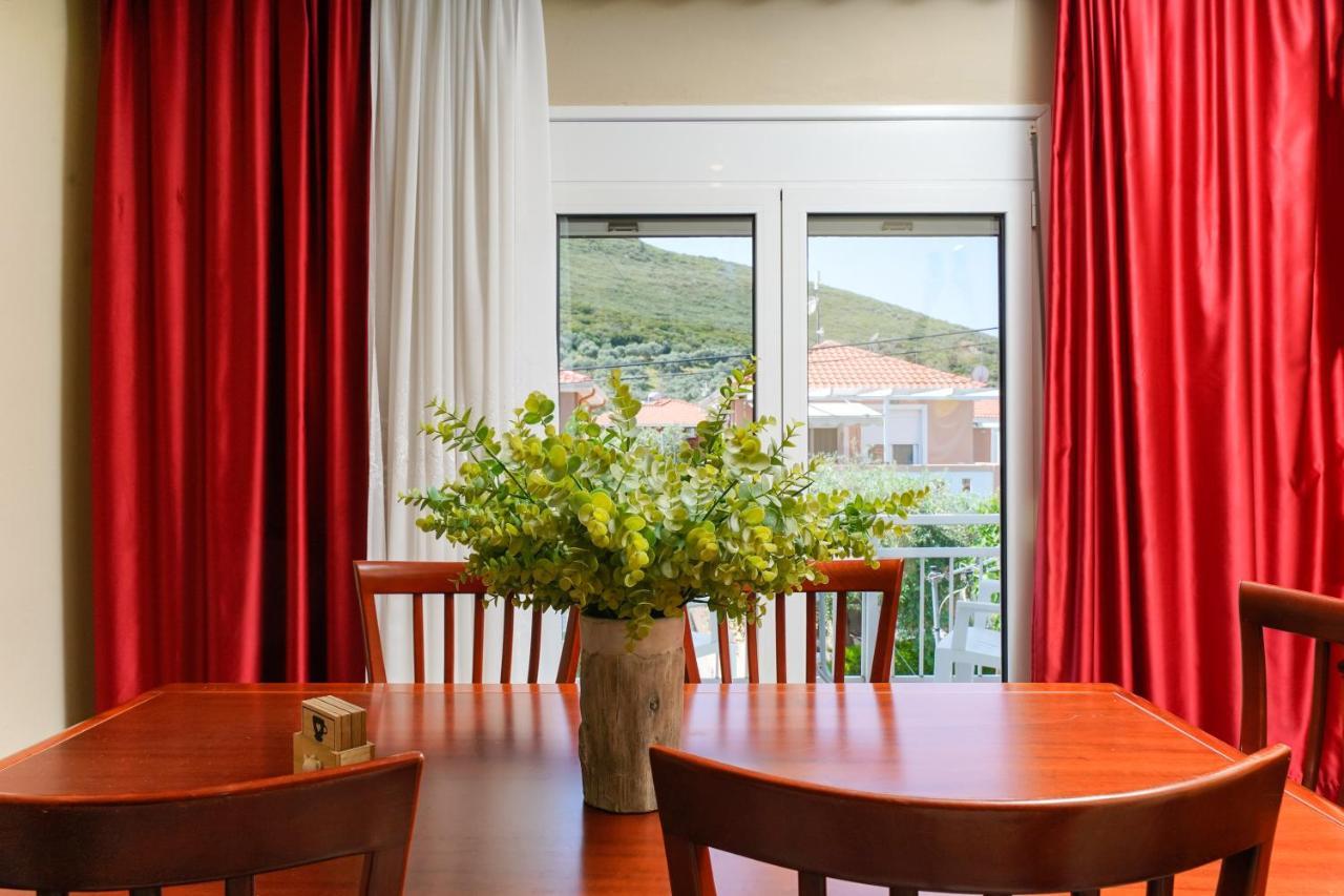 Elia Villa Thassos Prínos Exteriör bild