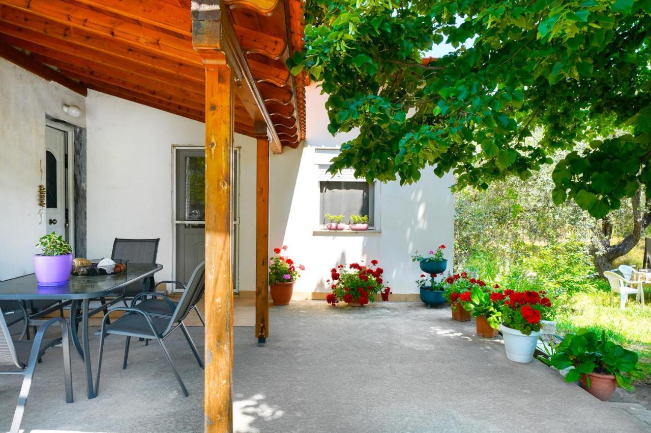 Elia Villa Thassos Prínos Exteriör bild