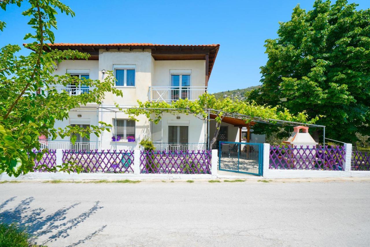 Elia Villa Thassos Prínos Exteriör bild