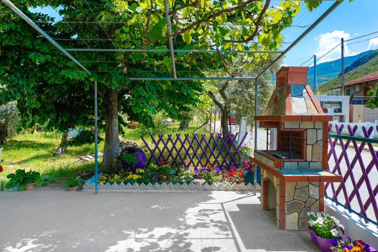 Elia Villa Thassos Prínos Exteriör bild