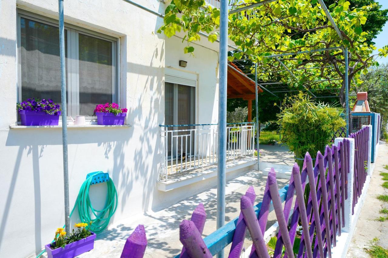 Elia Villa Thassos Prínos Exteriör bild