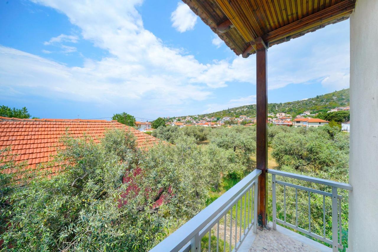 Elia Villa Thassos Prínos Exteriör bild