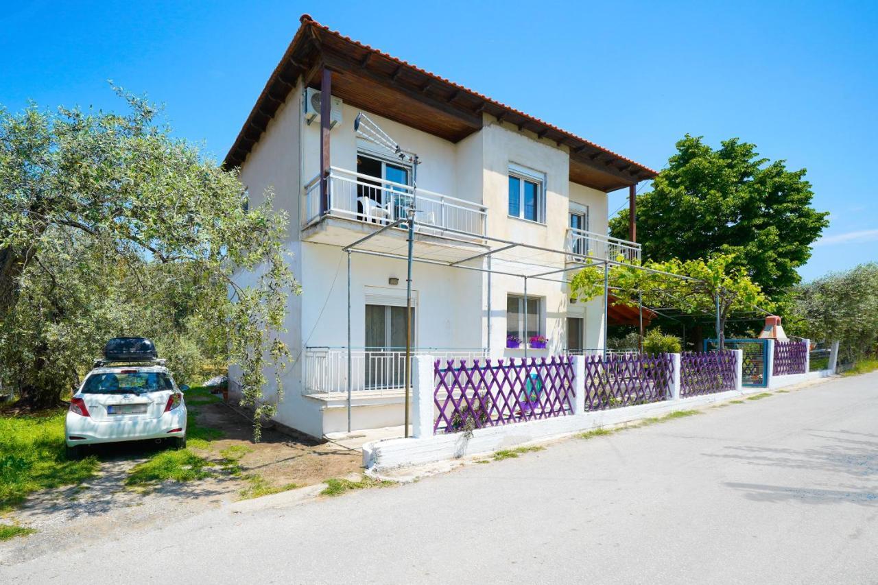 Elia Villa Thassos Prínos Exteriör bild