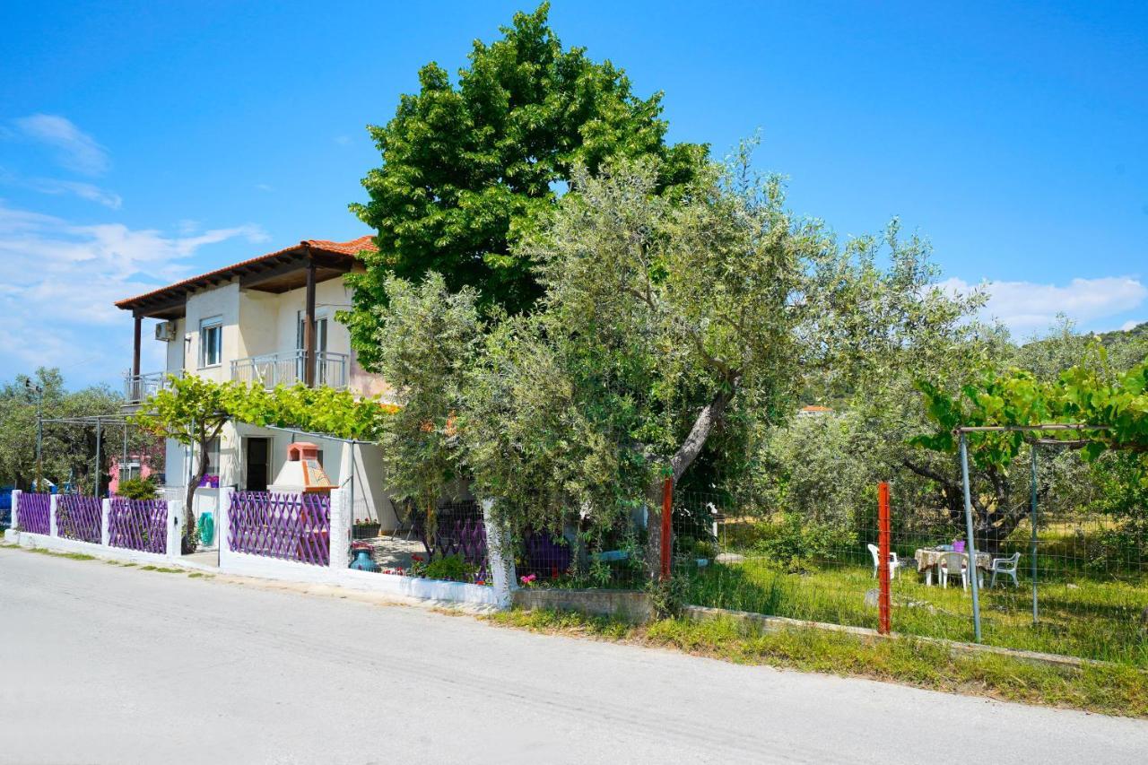 Elia Villa Thassos Prínos Exteriör bild