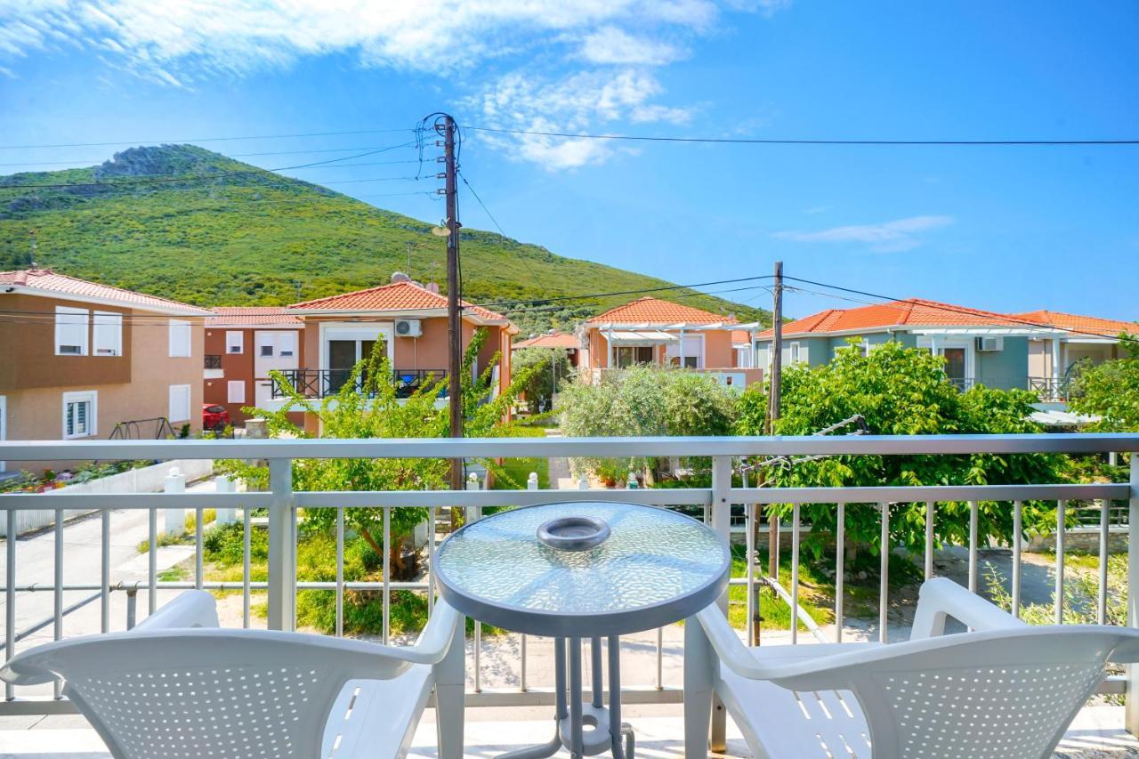 Elia Villa Thassos Prínos Exteriör bild