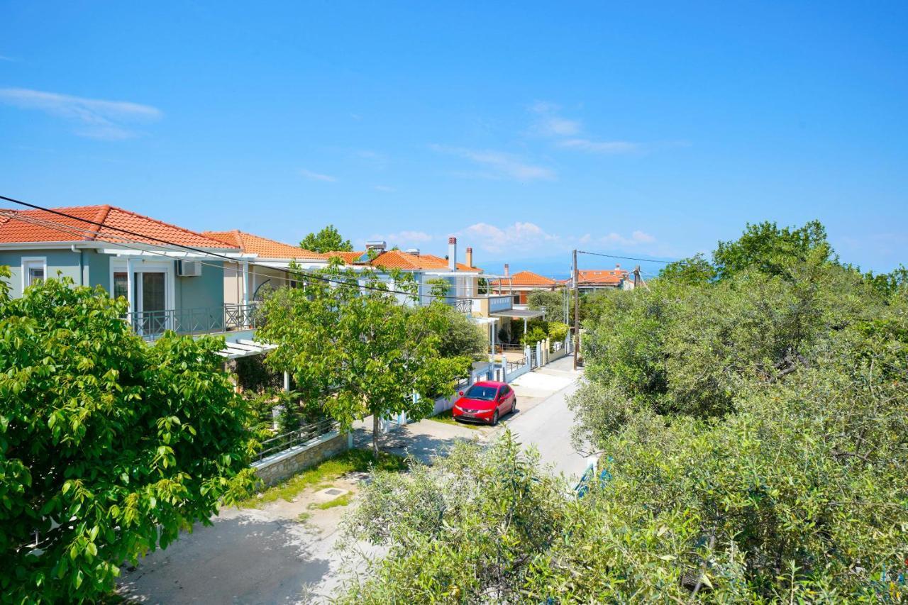 Elia Villa Thassos Prínos Exteriör bild