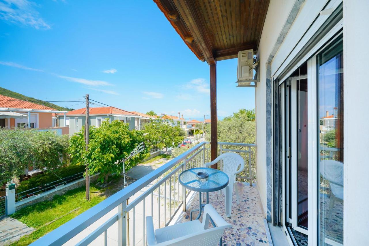 Elia Villa Thassos Prínos Exteriör bild