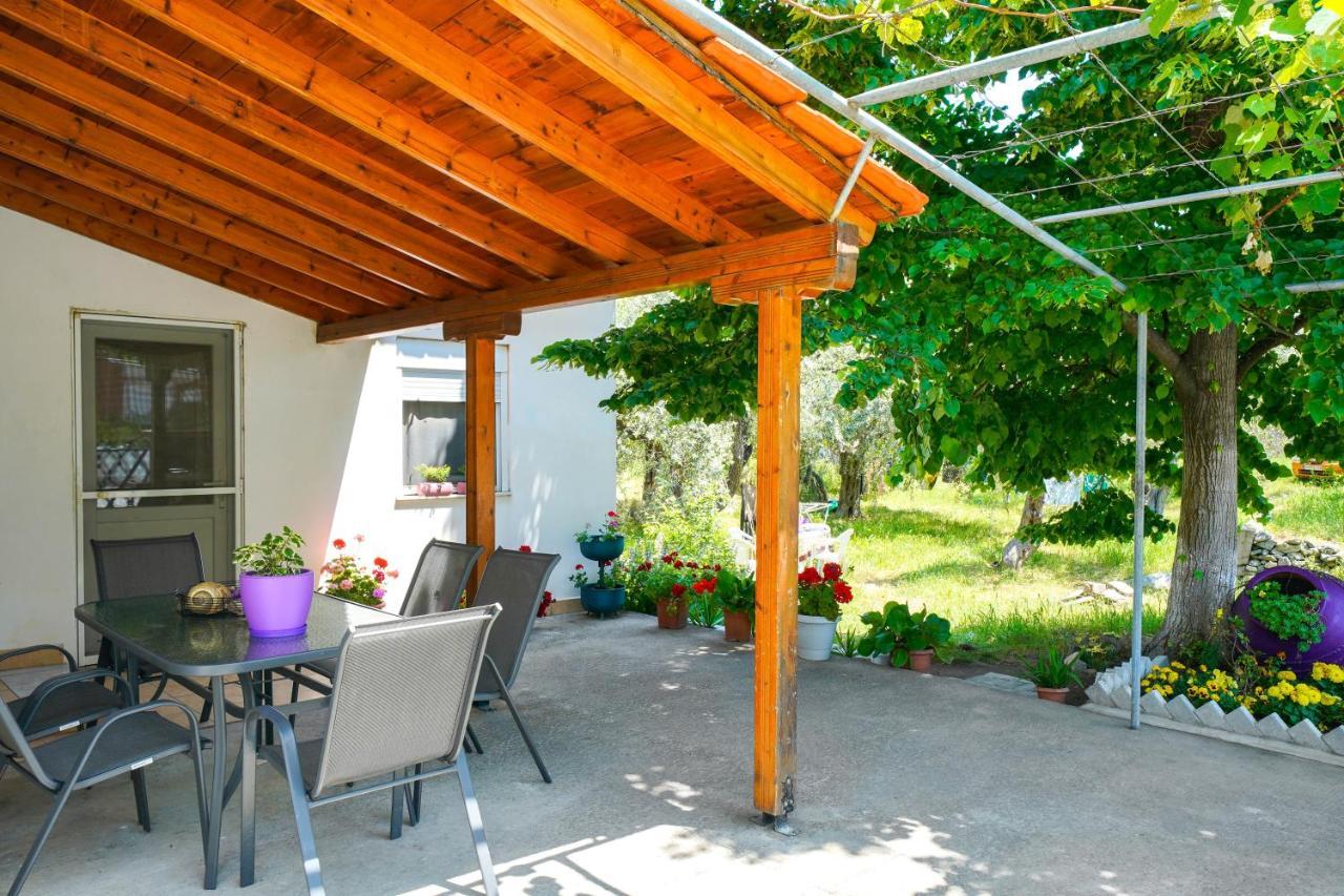 Elia Villa Thassos Prínos Exteriör bild